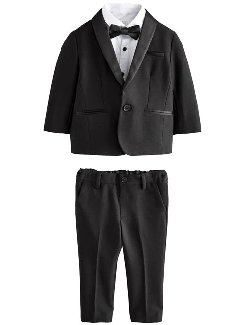 Next Jakkesæt  sort / hvid