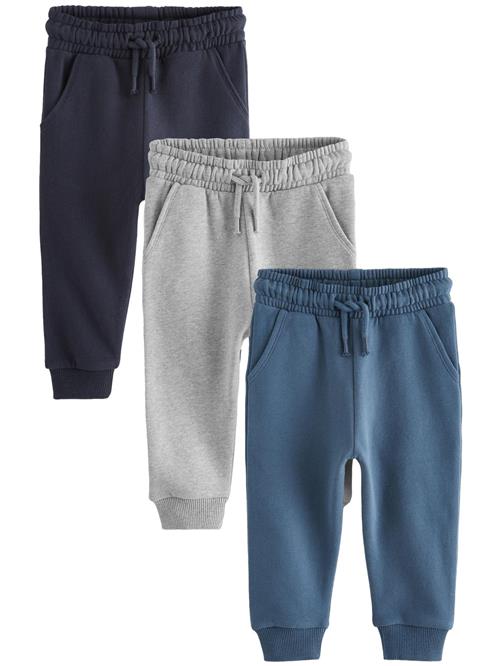 Next Bukser  blå / grå / sort