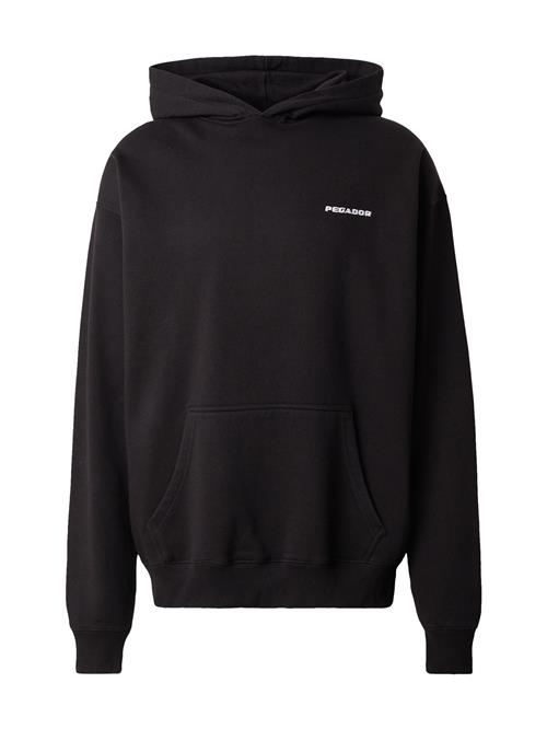 Pegador Sweatshirt  sort / hvid