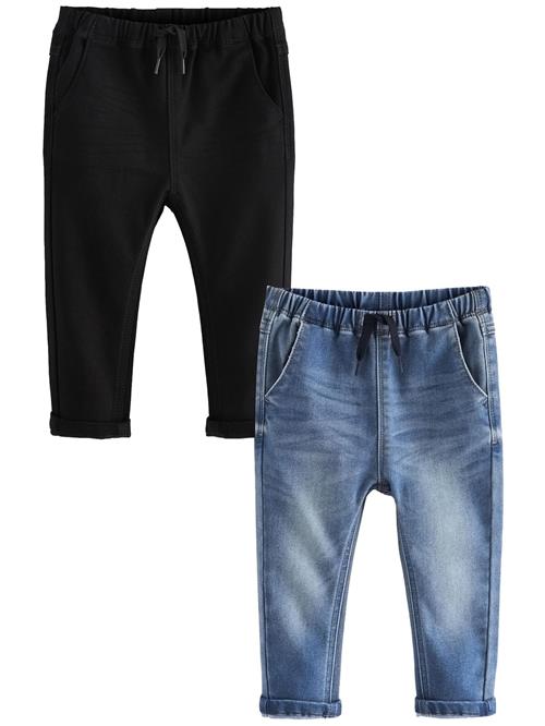 Next Jeans  blue denim / black denim