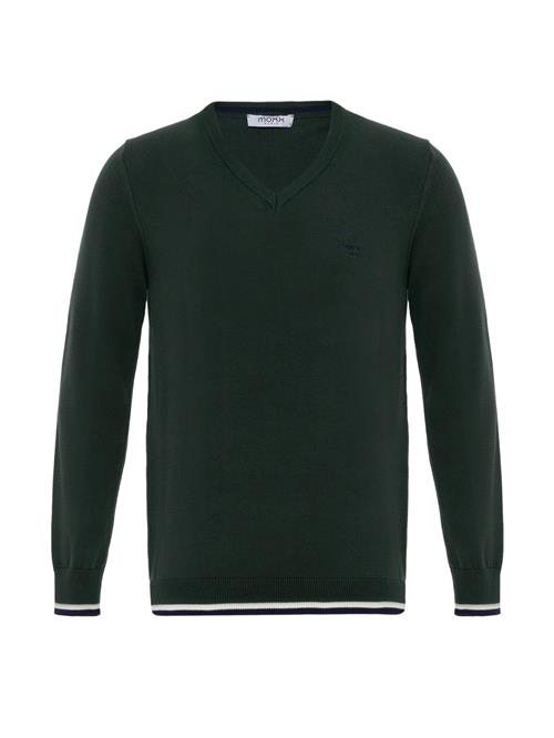 Moxx Paris Pullover  grøn / hvid