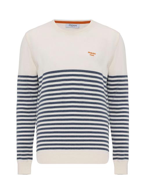 Moxx Paris Pullover  ecru / navy / orange