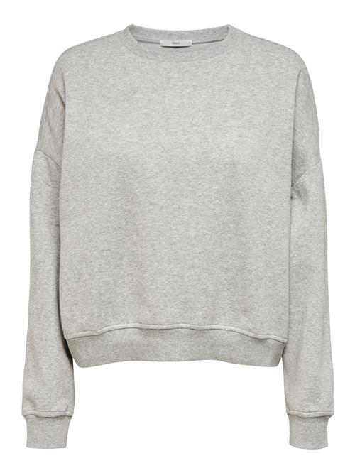ONLY Sweatshirt  grå-meleret