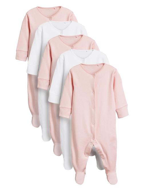 Next Sparkedragt/Body  lyserød / hvid