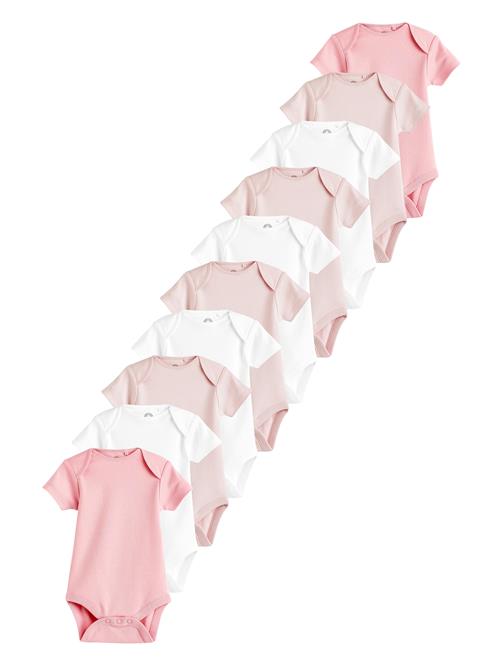 Next Sparkedragt/Body  lyserød / hvid