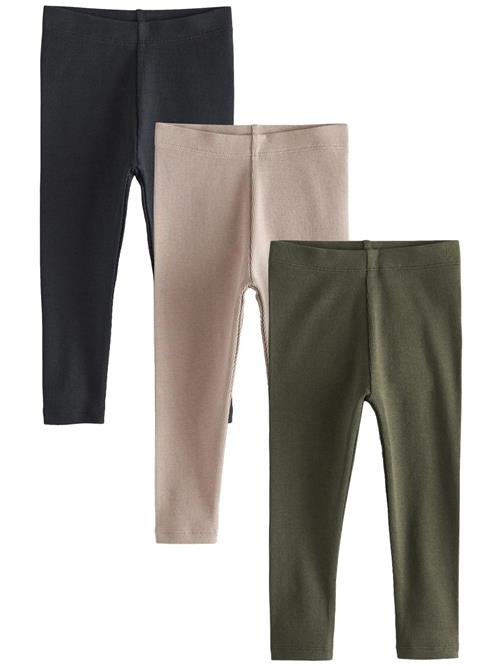 Next Leggings  beige / khaki / sort