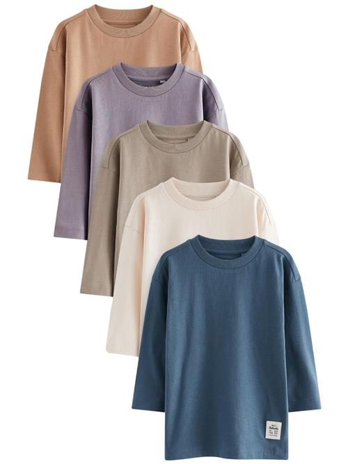 Next Shirts  beige / nude / marin / brun / lilla