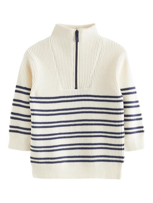 Next Pullover  navy / uldhvid