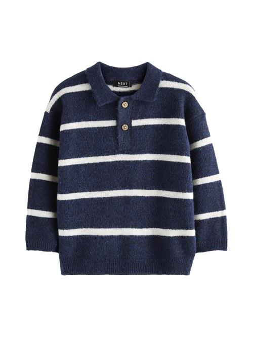 Next Pullover  navy / hvid