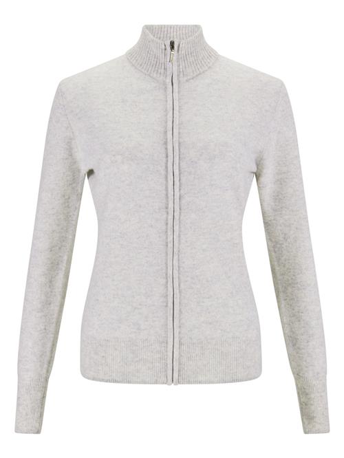 CASH-MERE.CH Cardigan  lysegrå