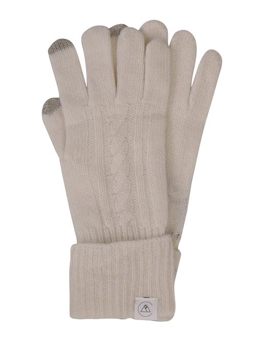 CASH-MERE.CH Fingerhandsker  hvid