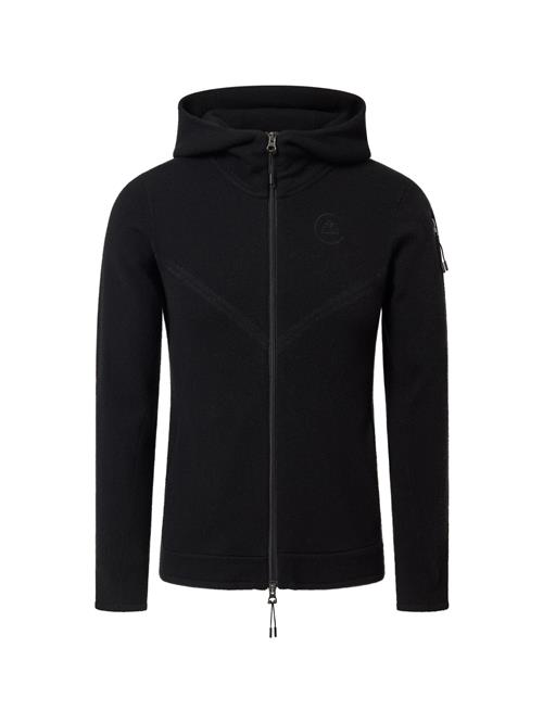 CASH-MERE.CH Sweatjakke  sort