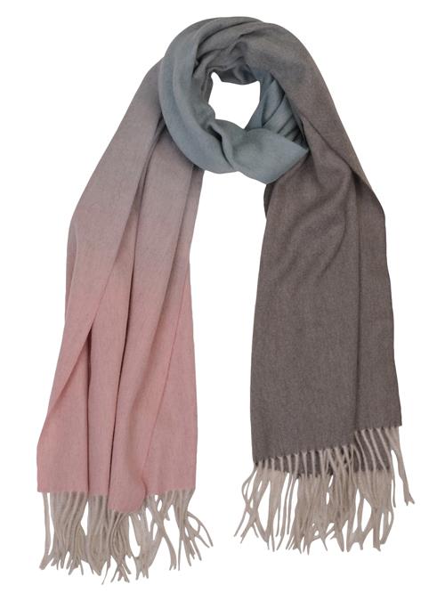 CASH-MERE.CH Sjal  blandingsfarvet