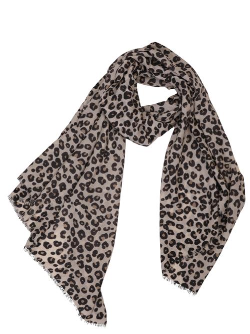 CASH-MERE.CH Sjal  sort / hvid