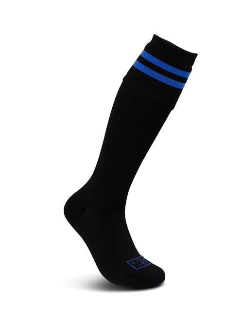 CASH-MERE.CH Sokker  blå / sort