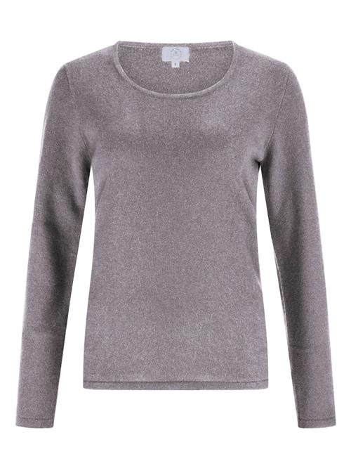 CASH-MERE.CH Pullover  grå