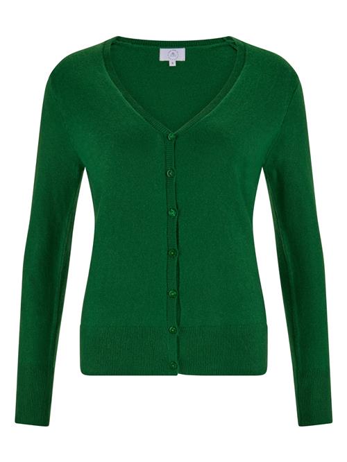 CASH-MERE.CH Cardigan  mørkegrøn