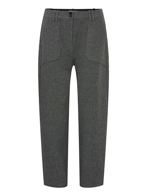 b.young Bukser 'Etona'  grafit