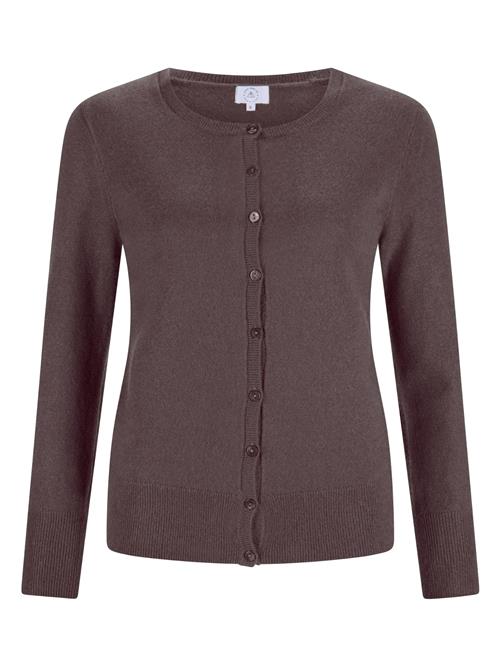 CASH-MERE.CH Cardigan  taupe