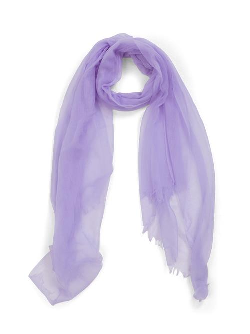 CASH-MERE.CH Sjal  lilla