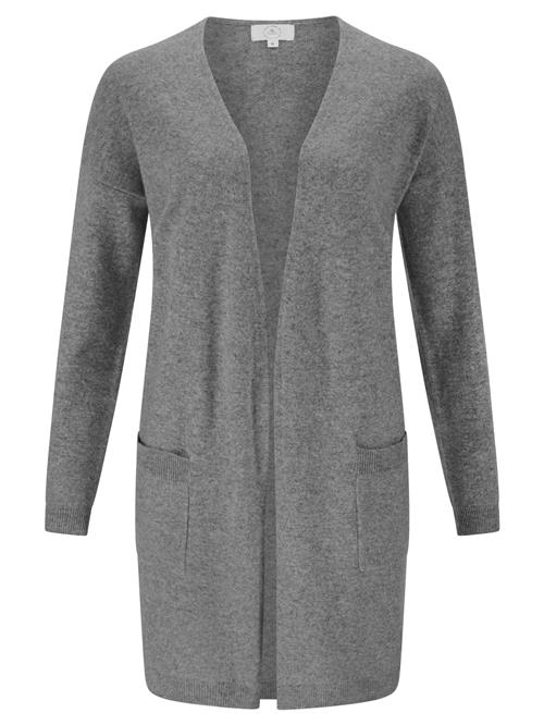 CASH-MERE.CH Cardigan  grå