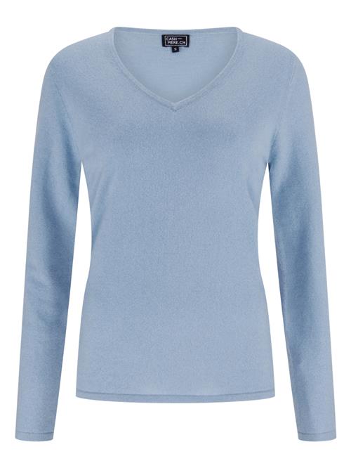 CASH-MERE.CH Pullover  lyseblå