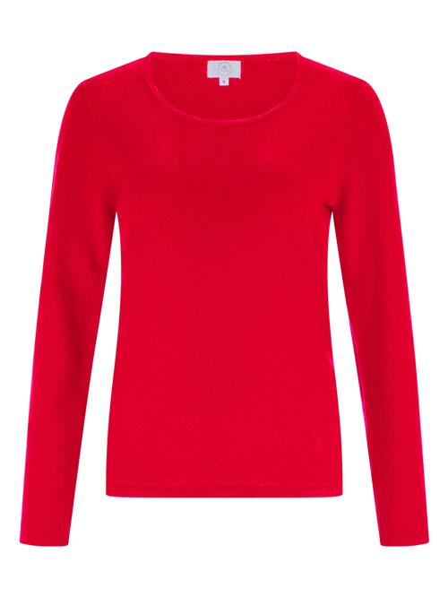 CASH-MERE.CH Pullover  rød