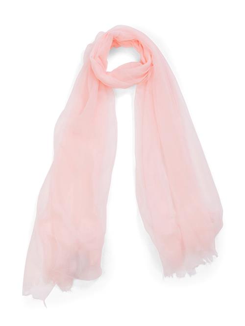 CASH-MERE.CH Sjal  lyserød