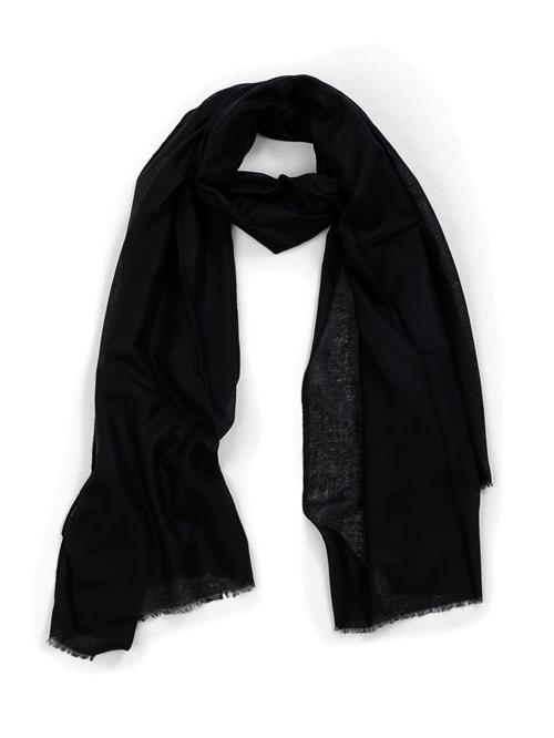 CASH-MERE.CH Sjal  sort