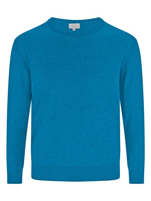 CASH-MERE.CH Pullover  blå