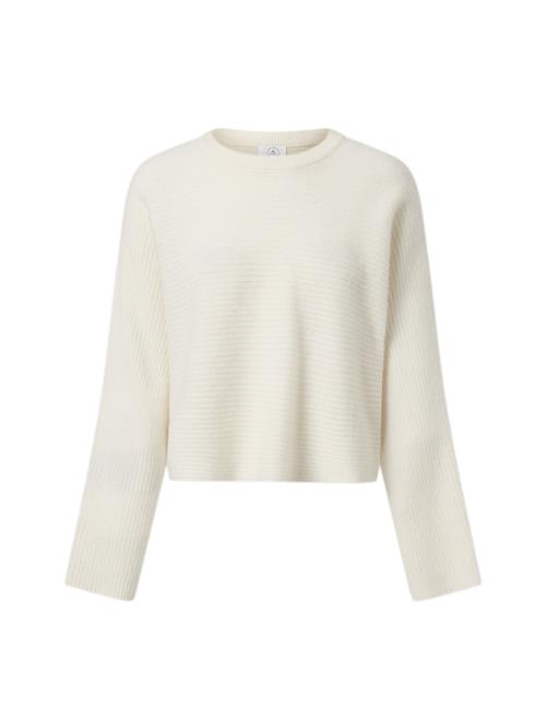 CASH-MERE.CH Pullover  hvid