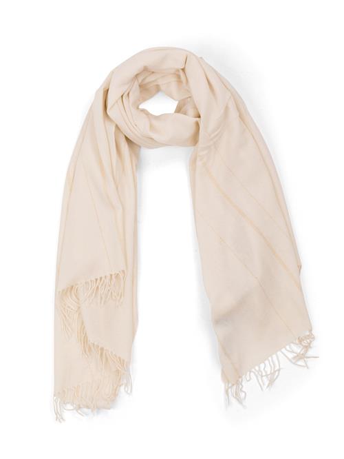 CASH-MERE.CH Sjal  hvid