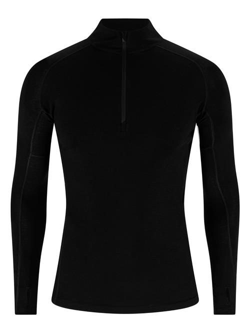 CASH-MERE.CH Funktionsskjorte  sort