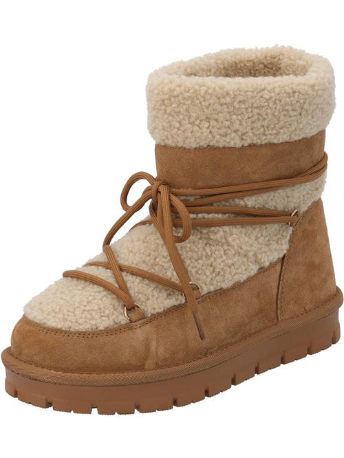 Palado by Sila Sahin Snowboots  camel / mørkebeige