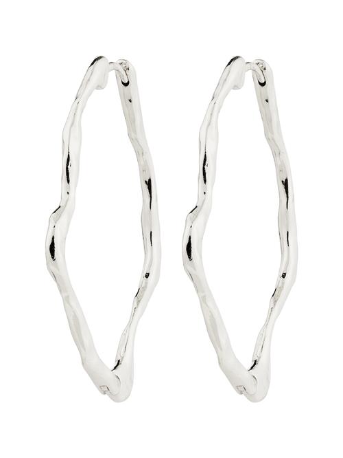 Pilgrim Øreringe ' Dylan '  sølv