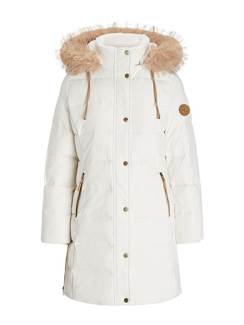 Lauren Ralph Lauren Vinterfrakke  lysebeige