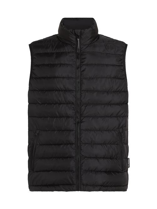 Karl Lagerfeld Vest 'Gilet'  sort