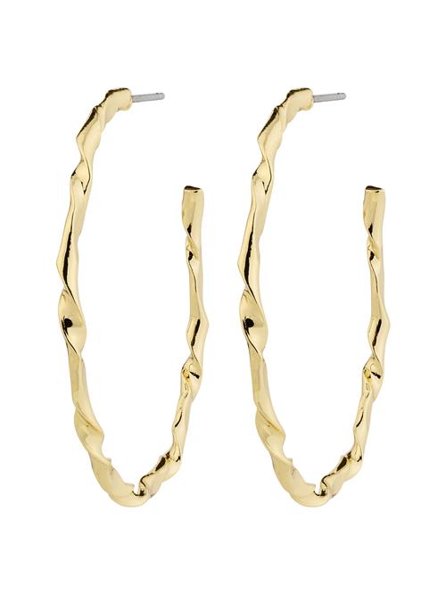 Pilgrim Øreringe 'Wyatt'  guld