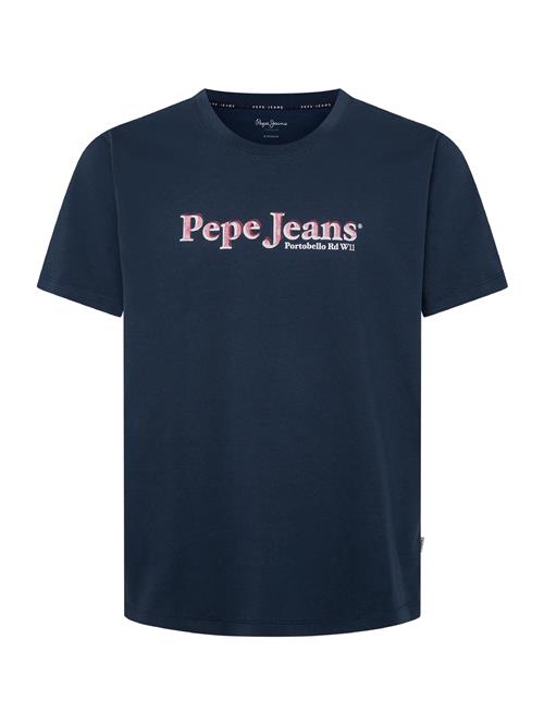Pepe Jeans Bluser & t-shirts 'Somers'  marin / lyserød / hvid