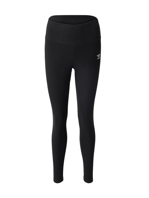 ADIDAS ORIGINALS Leggings 'Essentials'  sort / hvid