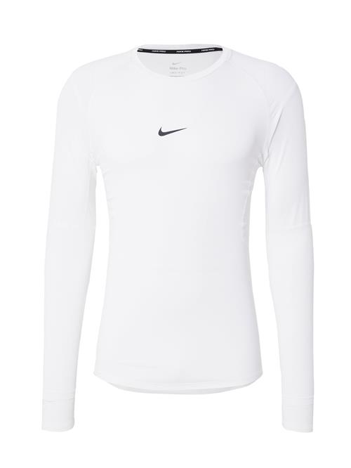 NIKE Funktionsskjorte 'Pro'  sort / hvid