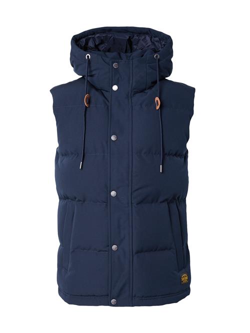 Superdry & Co Vest 'Everest'  navy