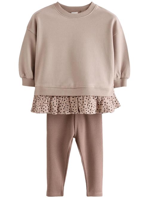 Next Sæt  lysebrun / sort