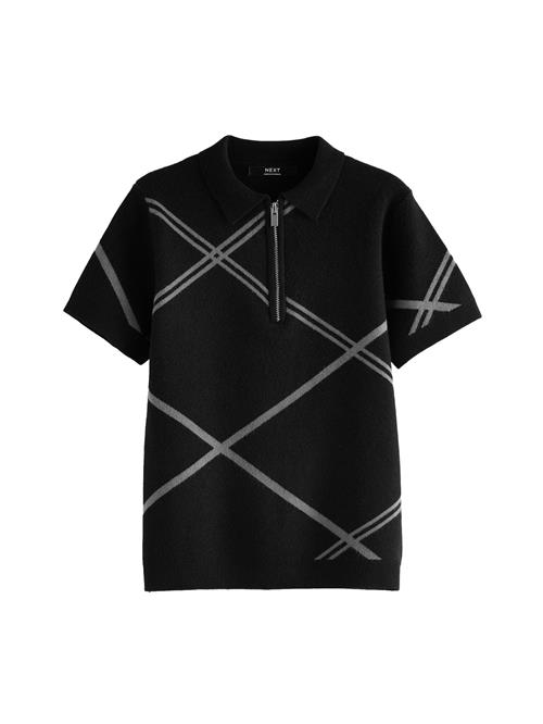 Next Shirts  grå / sort