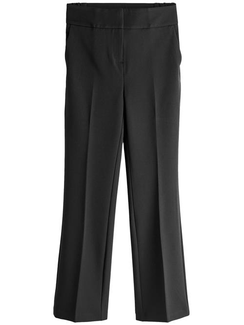 Next Bukser med fals  sort