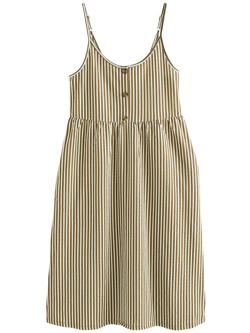 Next Sommerkjole  beige / oliven