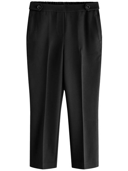 Next Bukser med fals  sort