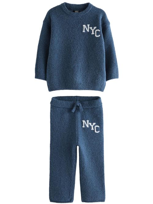 Next Sæt  navy / hvid