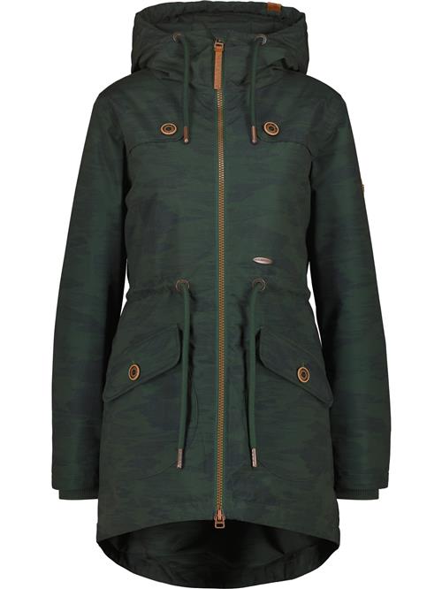 alife & kickin Vinterparka 'Charlotte'  marin / jade