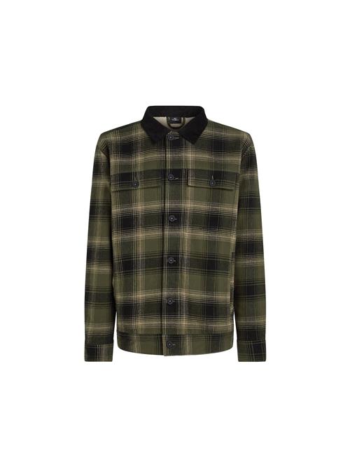 O'NEILL Sportsjakke  grøn / mørkegrøn / blandingsfarvet